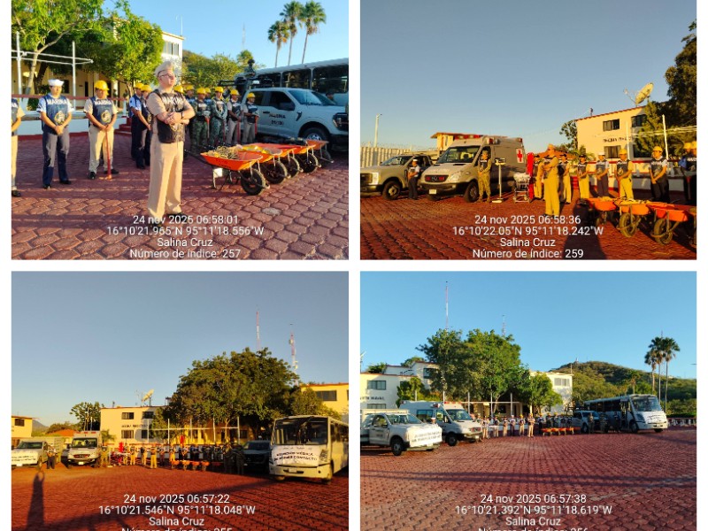 Marina inició programa médico gratuito en comunidades de difícil acceso de Oaxaca