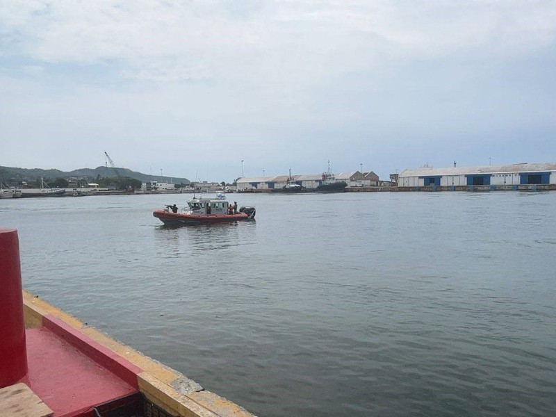 Marina realizo ejercicio portuario Nivel III en Salina Cruz Oaxaca