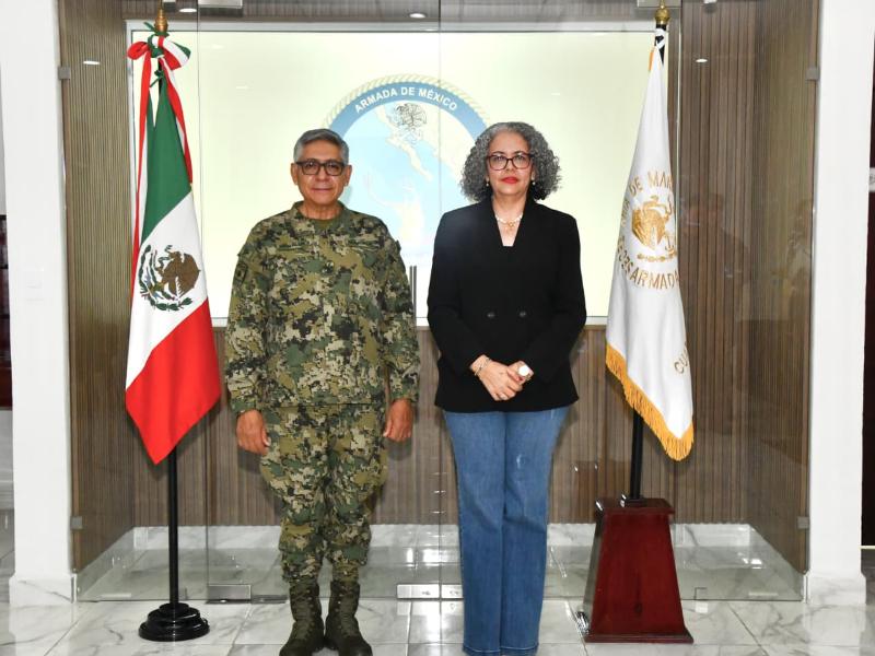 Marina refuerza seguridad en Mazatlán con mil 600 elementos desplegados