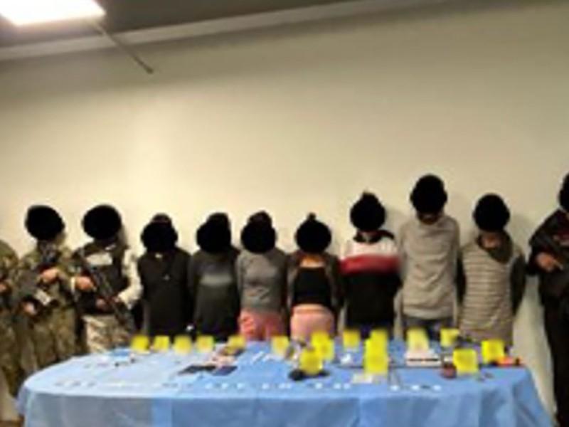 Marina reporta resultado de requisa en  Cereso de Amatlán