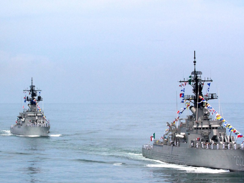 Marina trabaja con EU para interceptar narco embarcaciones