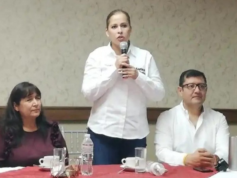 Marina Vitela llama a la unidad de Morena