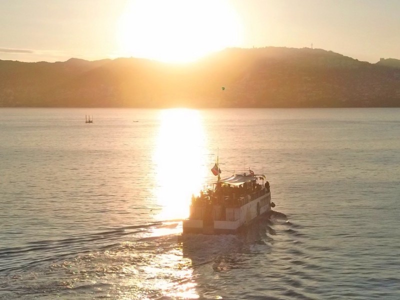 Marinabús realiza primer recorrido en Acapulco tras liberación