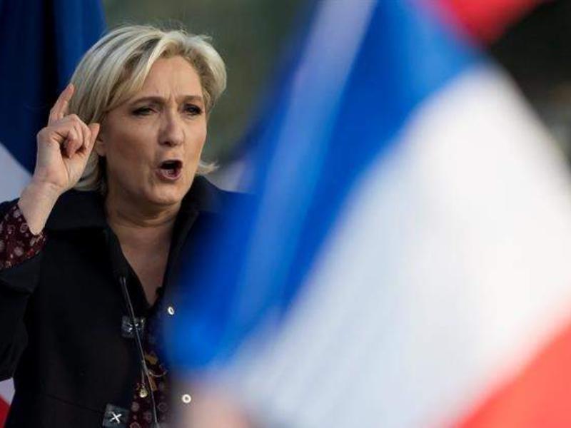 Marine Le Pen promete combatir cárteles y evitar la “mexicanización” en Francia