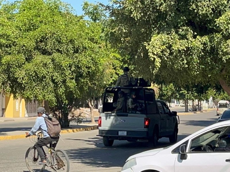 Marinos despliegan operativo en Guasave y agreden a periodista