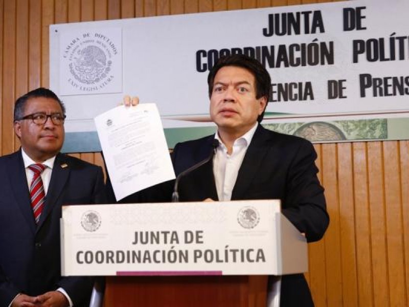 Mario Delgado presidió la Junta de Coordinación Política