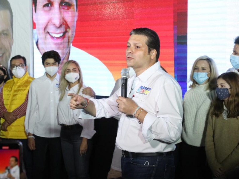 Mario Zamora arranca campaña en Guasave