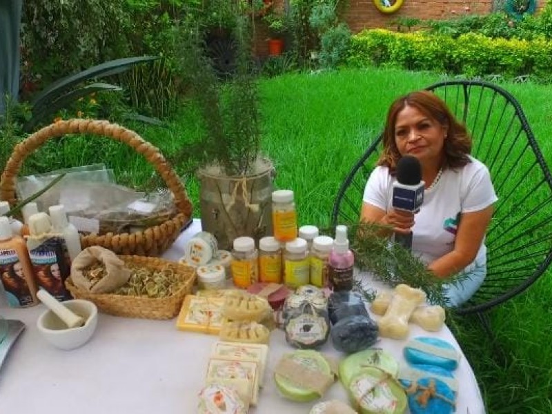 Mary Paz depende económicamente de los bazares en Morelia