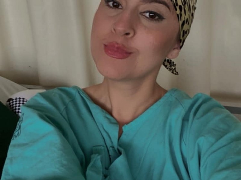Marisol Moreno necesita apoyo para quimioterapias por tumor en cerebro
