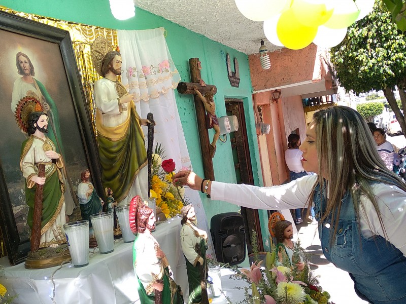 Marisol regresó a la vida gracias a San Judas Tadeo.