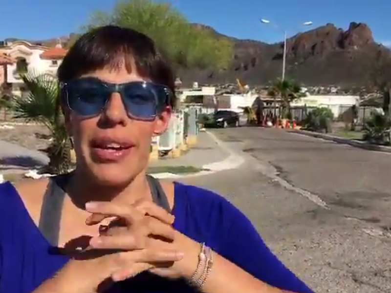 Marisol Sosa cancela evento en Guaymas por prevención
