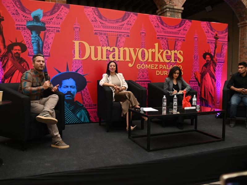 Marlene Favela y Rafael Jaime participarán en Duranyorkers en Gómez Palacio
