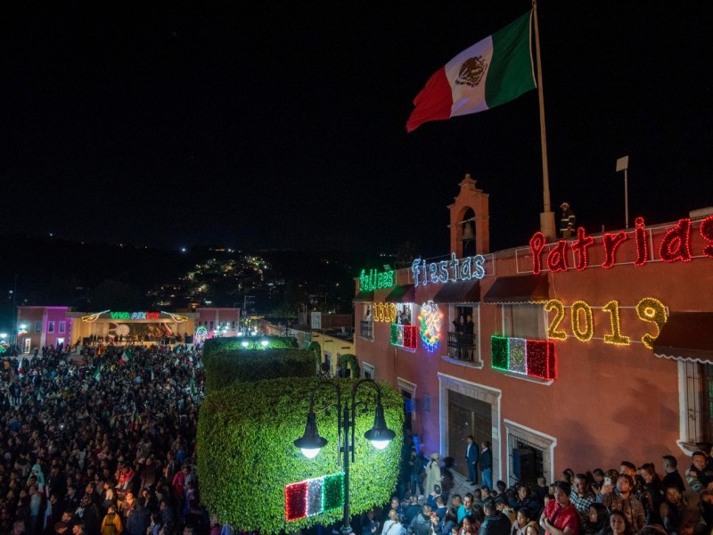 Marquesinos celebran grito de independencia