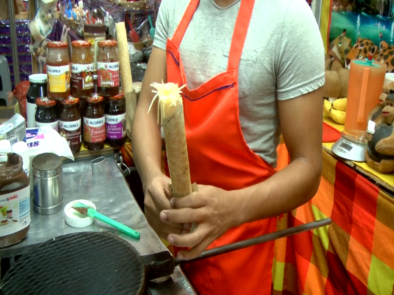 Marquesitas dulce típico de Yucatán - MEGANOTICIAS