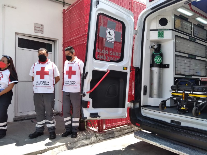 Martes 12 arranca colecta de Cruz Roja Tehuacán