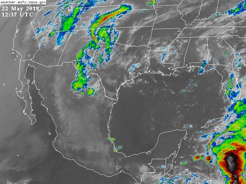 Martes cálido con probabilidad de tormentas vespertinas