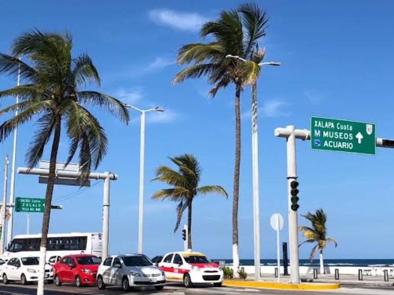 Martes caluroso para Veracruz y Boca del Río