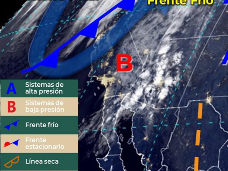 Martes de cielo despejado para Sonora