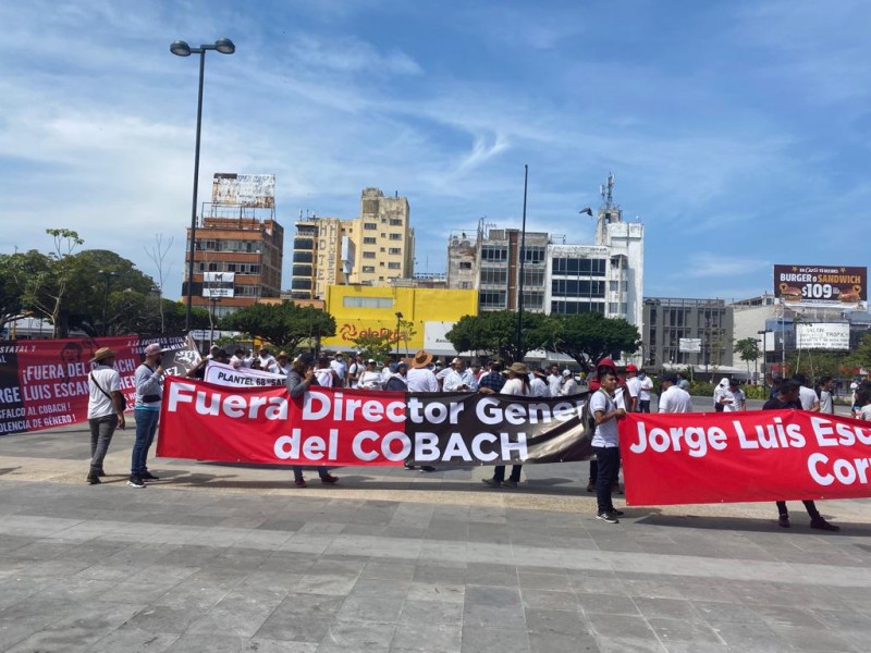 Martes de manifestaciones en capital chiapaneca