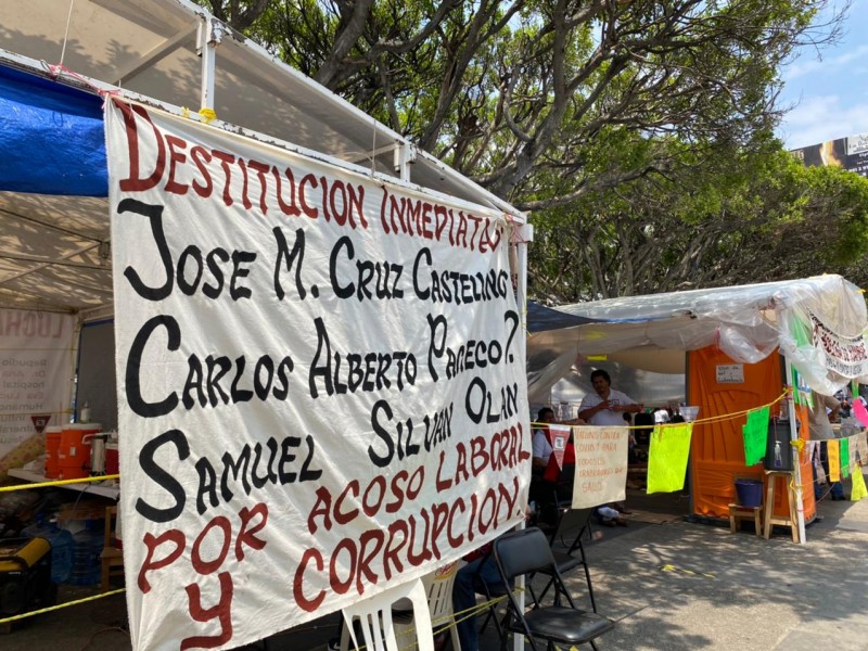 Martes de manifestaciones en Tuxtla Gutiérrez