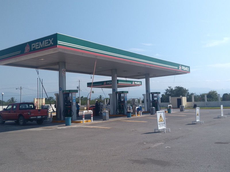 Martes reestablecerán servicio de gasolina Cerro de Ortega