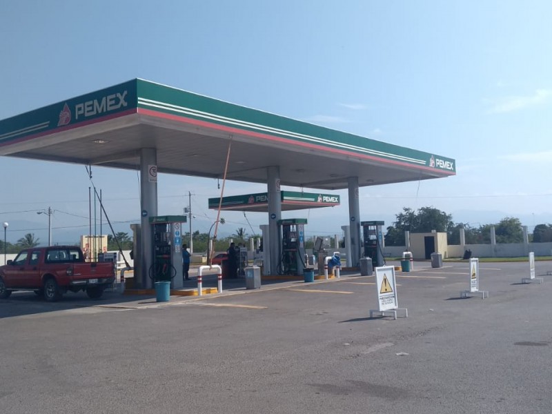 Martes restablecerán servicio de gasolina Cerro de Ortega