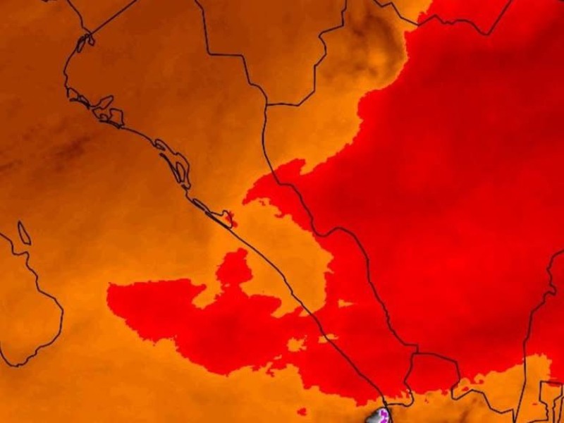 Martes sofocante en Sinaloa: con intenso calor y humedad