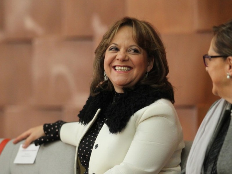 Martha Delgado renuncia a subsecretaría de la SRE