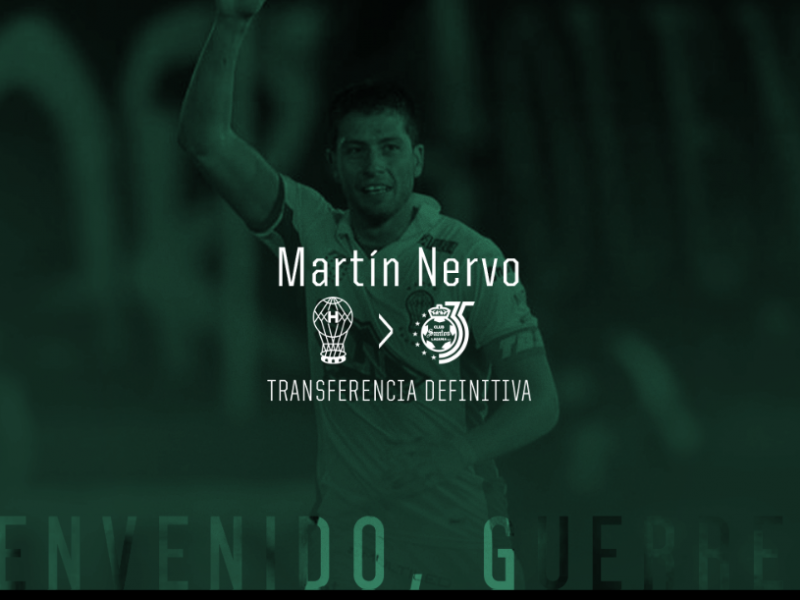 Martin Nervo nuevo refuerzo santista