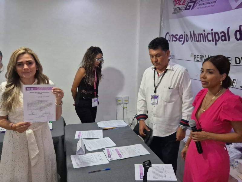 Maryjose Gamboa se convierte en la alcaldesa electa de Boca del Río