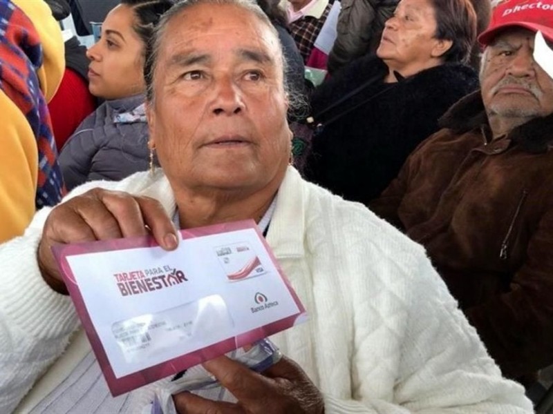 Más abuelitos recibirán Pensión para el Bienestar