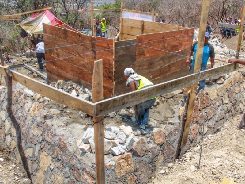 Más agua potable a pobladores de Chiapa