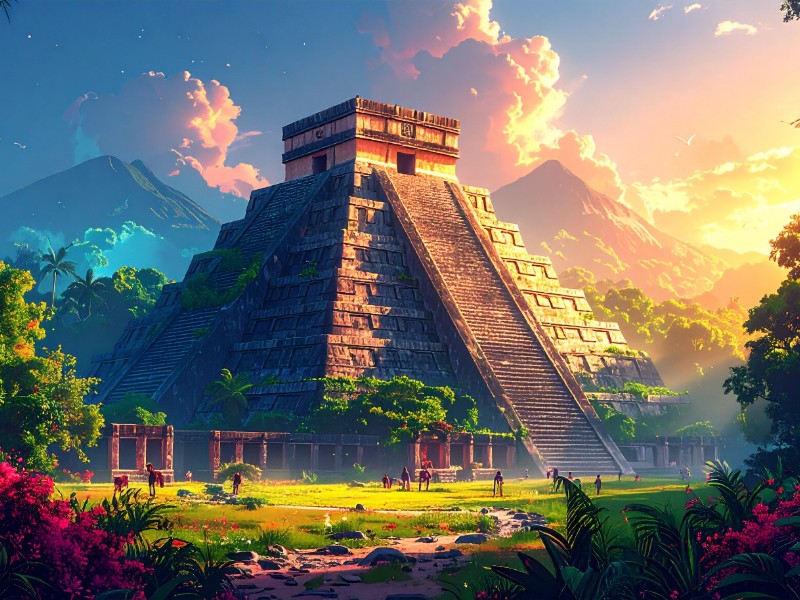 Zonas arqueológicas mexicanas: guardianes del tiempo y la cultura