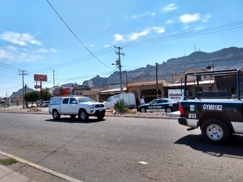 Ejecutan a Policía Municipal en Guaymas Norte