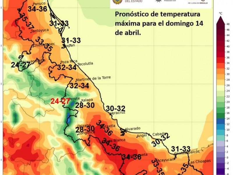 Más calor, piden reforzar acciones para evitar incendios forestales