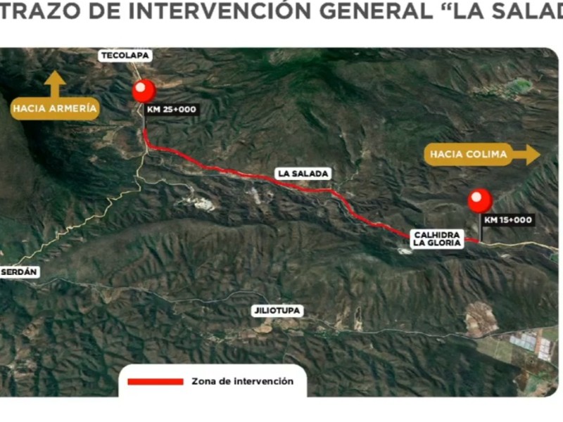 ¡Más caos en autopista! En plena temporada navideña intervendrán tramo La Salada