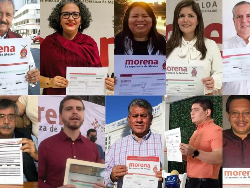 Más de 10 buscan la alcaldía de Culiacán por Morena