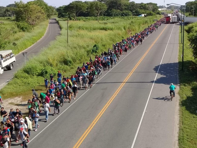Más de 10 mil Migrantes ingresaron a México