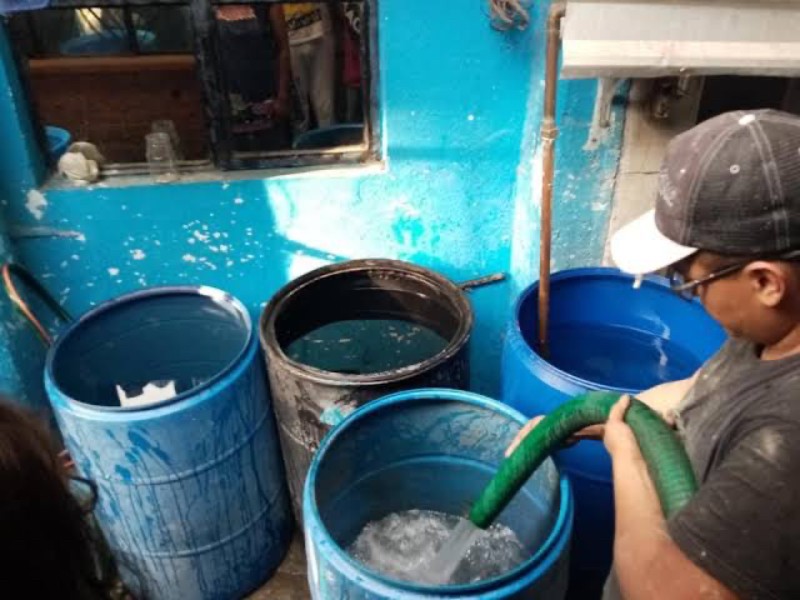 Más de 100 colonias sin agua por falta de energía