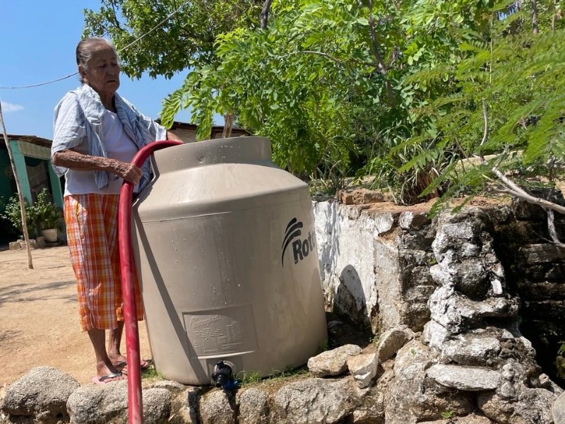 Más de 100 mil sinaloenses de 226 comunidades sin agua