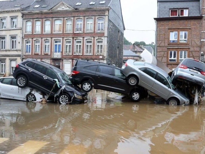 Más de 100 muertos por inundaciones en Alemania