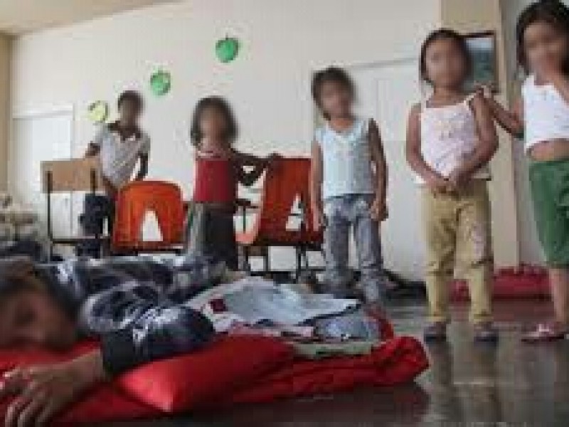 Más de 100 niños fueron abandonados en Nayarit en 2019