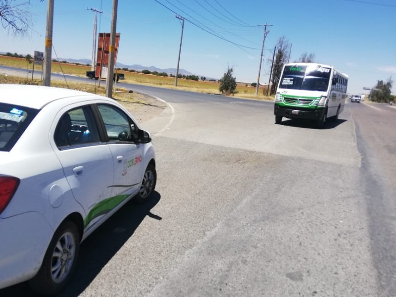 Más de 100 sanciones por incumplimientos sanitarios en transporte público