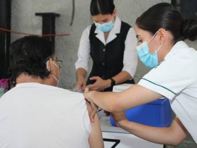 Más de 108 mil vacunas se han aplicado en Guaymas-Empalme