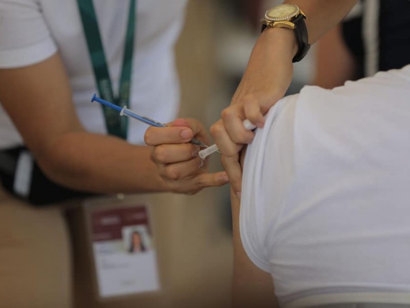 Más de 117 mil 186 jóvenes fueron vacunados en Morelia