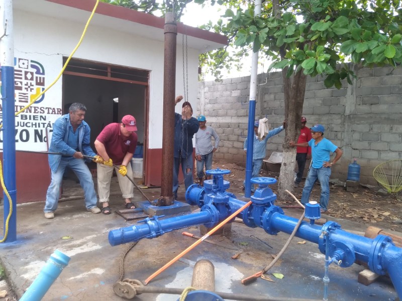 Mas de 12 mil familias sin agua en Juchitán