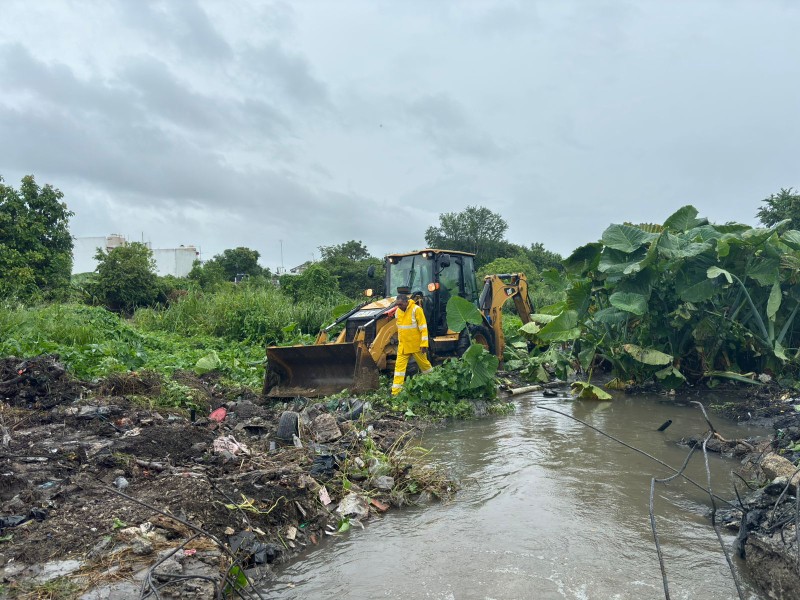 Más de 13 colonias y comunidades de Tuxpan afectadas por lluvias