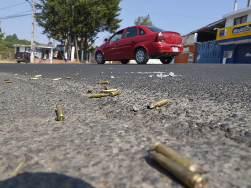Más de 140 homicidios durante enero en Michoacán