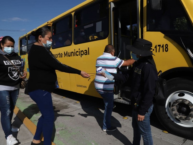 Más de 140 mil traslados para la jornada de vacunación