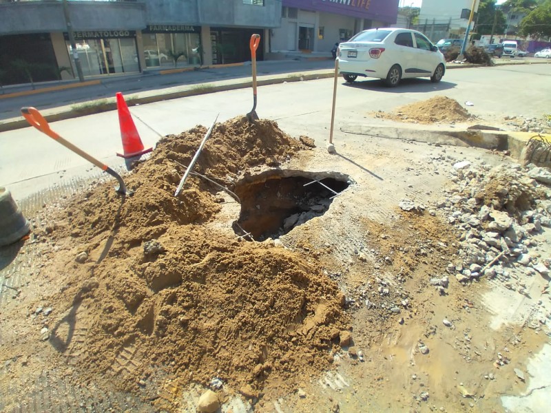 Más de 15 colonias porteñas sin servicio de agua potable